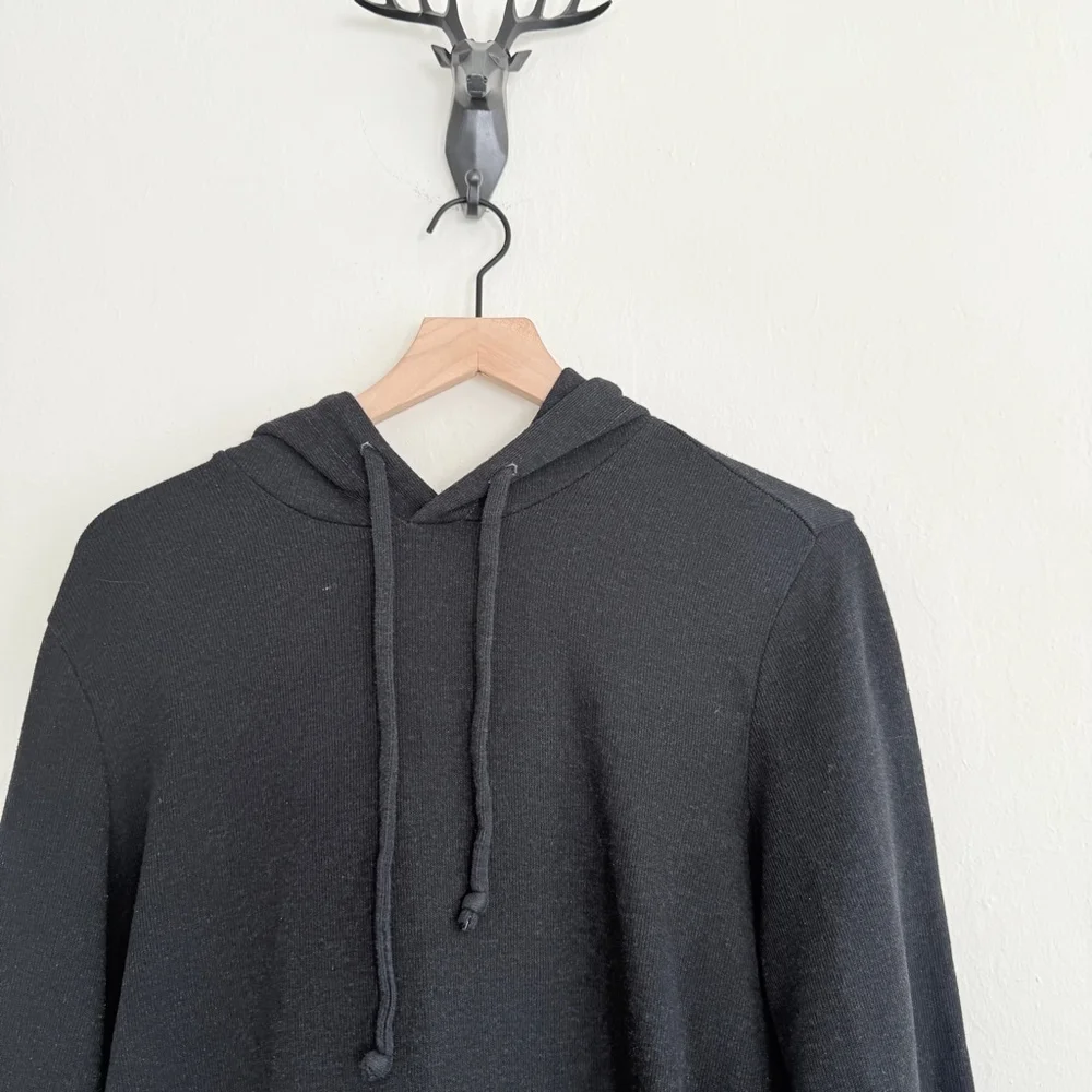 AG Adriano Goldschmied Men's Charcoal Gray Hoodie Size MMedium